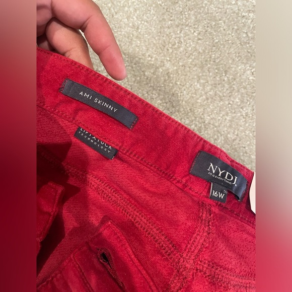 NYDJ Ami Skinny With Twisted SS Slits - Picture 5 of 8